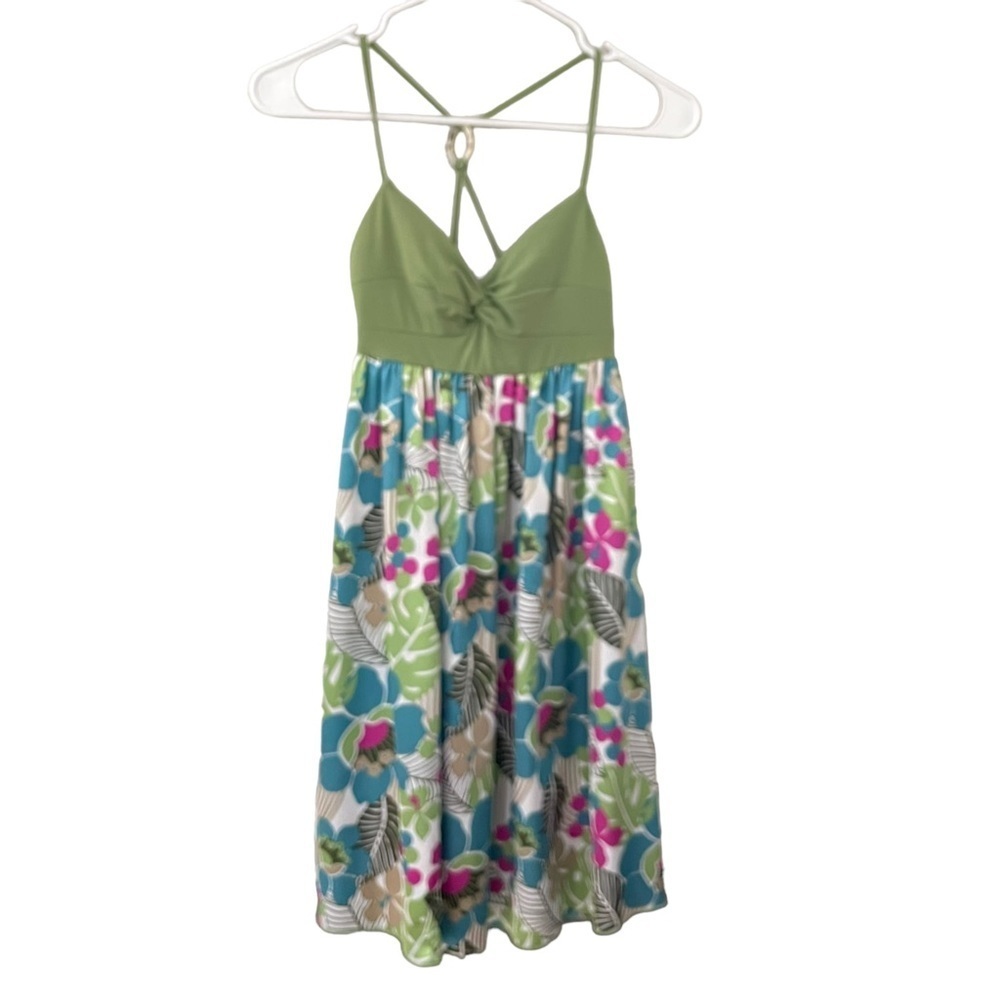 Vintage 90's Y2K Babydoll Dress Fairy Retro Floral Size Small